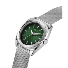 Guess Marshall GW0794G1 Men's Watch Stainless Steel, silver, Bracelet