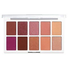 Wet n Wild 10-Pan Shadow Palette Heart & Sol