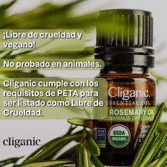 Cliganic Organic Rosehip Seed Oil for Face, 100% Pure | Natural Cold Pressed Unrefined Non-GMO 8 fl.oz/240ml