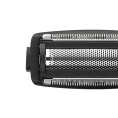 BaByliss Cordless Body Groomer for Men - Waterproof Twin Blade System, Battery Powered Body Hair Trimmer for Safe & Gentle Grooming in Shower, Quick-Drying - BG120E