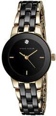 Anne Klein Women's North Classics Quartz Watch with Analog Display and Ceramic Bracelet