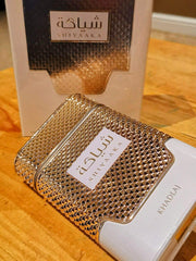 KHADLAJ PERFUMES SHIYAAKA Eau de Parfum, for Women, Floral fragrance, long-lasting, 100 ml (SHIYAAKA WOMEN)