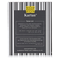 Kartun Splendid Fragrance Perfume Black for Men - 100 ml