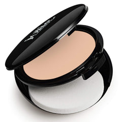 Jolie Creme Foundation SPF-15 Full Coverage Makeup W/Sponge (Soft Silky Beige)