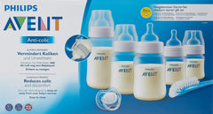 Philips Avent SCD806/03 Feeding Bottle 125 ml 330 ml Polypropylene (PP) Transparent,White