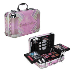 Ver Beauty Starter Carry-All Teen Makeup Kit Gift Set, Pink, 1 Count