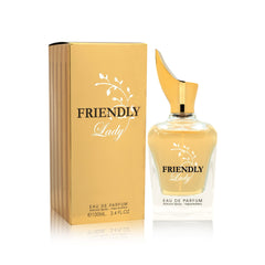 Friendly Lady - Eau de Parfum - By Fragrance World - Perfume For Women, 100ml