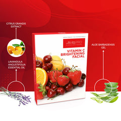 Aroma Magic PRO (Signature Range) Vitamin C Brightening Facial Kit- Big Pack
