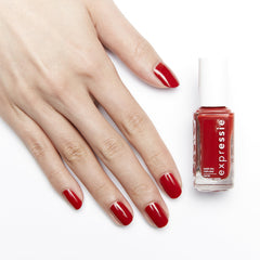 expressie® By essie®, Quick Dry Nail Polish, Seize The Minute, Red, 10 ml