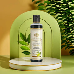 Khadi Natural Ayurvedic A mla And Bhringraj Hair Cleanser(Shampoo), Sls And Paraben Free, 210 ml