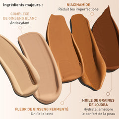 Erborian Super BB Cream with Ginseng - Full coverage BB cream for acne prone skin - Nude 40ML