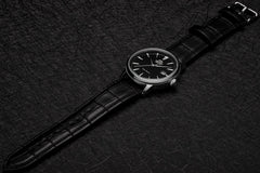 Orient RA-AC0F05B10B Men's Analogue Automatic Watch with Leather Strap, Schwarz, Strap