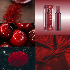 Colour Me Dark Red - Fragrance for Him and Her - 100 ml Eau de Parfum by Milton-Lloyd