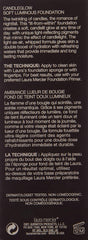 Laura Mercier Candleglow Soft Luminous Foundation for WoMen, Pecan, 1 Ounce