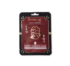 The Crème Shop Energy Essence Face Sheet Mask, Ylang Ylang + Blueberry + White Pearl Serum- Leo