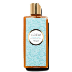 LaLicious Sugar Reef Shower Oil & Bubble Bath - Shower Cleanser with Topical Probiotics & Grapeseed Oil, No Parabens - 10oz