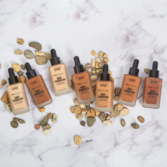 Kiss NY Professional PRO TOUCH Drop Foundation KPDF340 (Caramel)