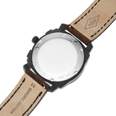 Fossil Casual Watch Analog Display For Men Fs5251Set, One Size