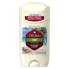 Old Spice Stick Deodorant & Antiperspirant For Unisex - 2.6 oz