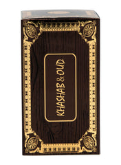 MY PERFUMES Khashab & Oud from Arabiyat Eau De Parfum for Unisex, 100ml