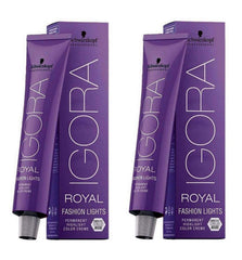 Schwarzkopf Igora Royal Fashion Lights L-00 Pack of 2 (2 x 60 ml)