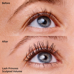 Essence cosmetics Essence Lash Princess False Lash Effect Mascara, Black & Essence Lash Princess Sculpted Volume Mascara, Black - 12 ml