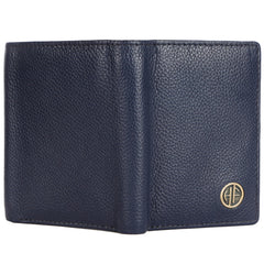 HAMMONDS FLYCATCHER Genuine Leather Wallet for Men | RFID Protected for Daily use (Croc Blue)