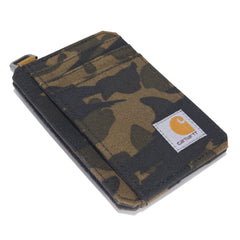 Carhartt Men's Standard Front Pocket Wallet - Blind Duck Camo