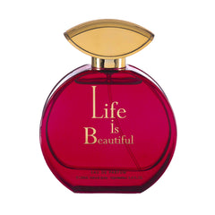 ROR Luxurious Feminine Perfume for Women - Exquisite Women's Fragrances Eau De Parfum - Gifts for Women– Girls & Ladies Reliable Perfume 100ml (Life Is Beautiful)