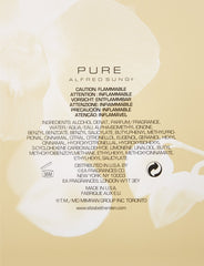 Alfred Sung Pure for Women, 3.4 oz EDP Spray
