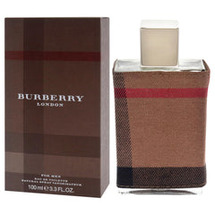 Burberry London Eau De Toilette Spray for Men, 100 ml