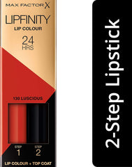 MaxFactor Lipfinity Lip Colour 2step Long Lasting 144 Endlessly Magic 2.3 Ml + 1.9 G