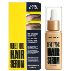Babe Original Locks Densifying Hair Serum for Men and Women, Promotes Thickness in Thinning Hair & Hair Loss