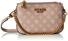 GUESS Women Fynna Mini Status CROSSBODY Handbag