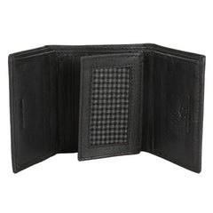 WildHorn Brown Men's Wallet - BLACK