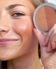 Ere Perez - Natural Rice Powder Bronzer | Vegan, Cruelty-Free, Clean Beauty (Tulum, 0.32 oz | 9 g)
