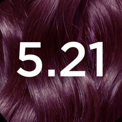 Garnier Nutrisse Ultra Color, Permanent Hair Dye, Intense Colour, For All Hair Types, 5.21 Intense Lilac