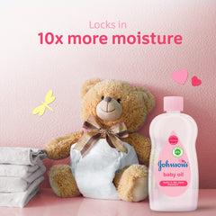 Johnson's Baby Moisturising Oil, 200ml