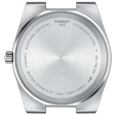 Tissot mens PRX 316L stainless steel case Dress Watch Grey T1374101105100
