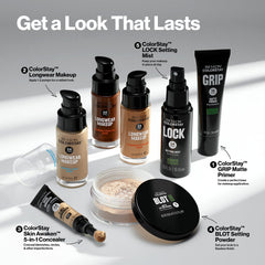 Revlon Colorstay Makeup for Combination/Oily Skin - Cappuccino (30ml)