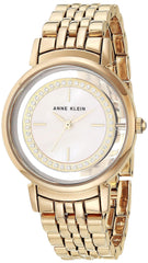 Anne Klein ladies quartz watch AK3692MPGB, Gold, AK/3692MPGB