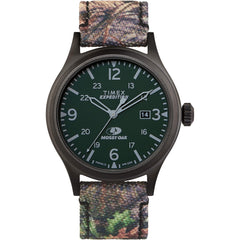Timex Expedition Scout Nylon Strap Gents Watch - Mossy Oak Obsession Camo