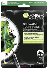 Garnier Hydra Bomb Black Algae Fabric Mask, 36g