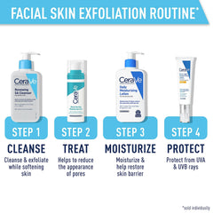 CeraVe Salicylic Acid Cleanser | 16 Ounce | Renewing Exfoliating Face Wash With Vitamin D for Normal Skin | Fragrance Free