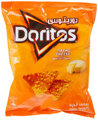 Doritos Nacho Cheese Tortilla Chips - 21g