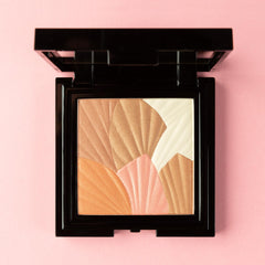 Mii Cosmetics Uk. Professional MakEUp Set For Highlight & Contour. Loose Powder For All Skin Types, Auroa 01