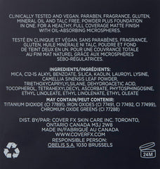 Pressed Mineral Foundation - P60 by Cover FX for Women - 0.42 oz Foundation