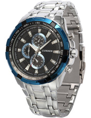 Curren Casual Watch For Men Analog Stainless Steel - CUR013