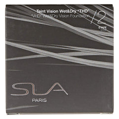SLA PARIS Wet&Dry Vhd Foundation, Golden Beige, 30 ml