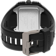 Timex Men's Expedition Grid Shock 50mm Watch - Black/Gray/Negative
